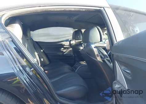 2015 BMW 650I Gran Coupe from USA, damaged, VIN WBA6B2C55FD799392